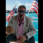 Exclusive: John McAfee Says the IRS Is After Him, but He’s “Not Scared”
